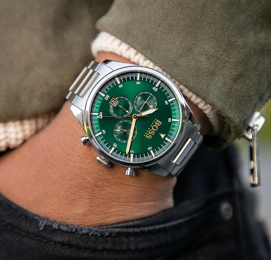 Hugo Boss Pioneer Green