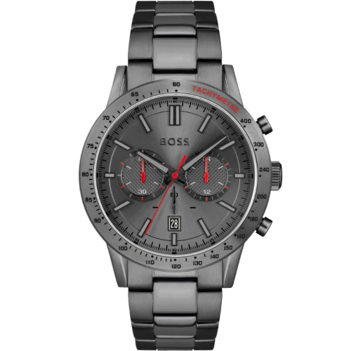 Hugo Boss Allure Chronograph Grey Dial
