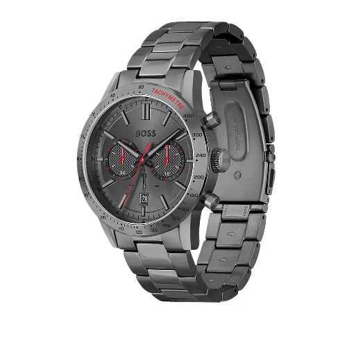 Hugo Boss Allure Chronograph Grey Dial