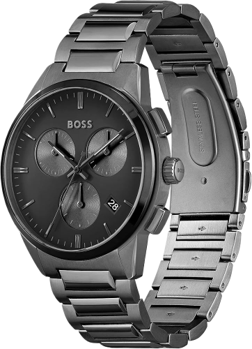 Hugo Boss Dapper Chronograph Black Dial