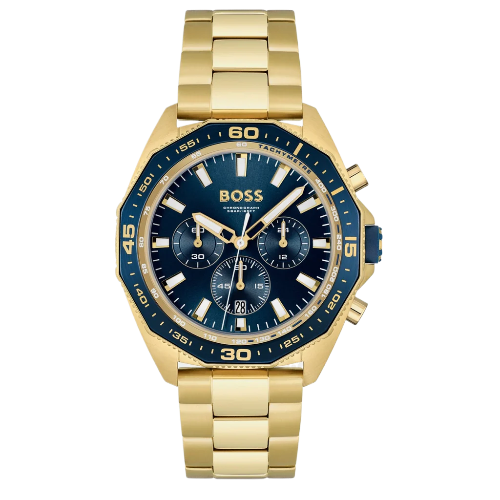 Hugo Boss Energy Chronograph Blue Dial