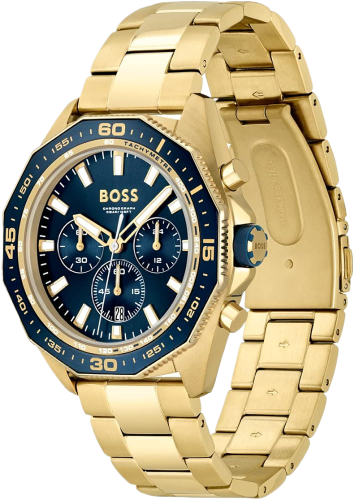 Hugo Boss Energy Chronograph Blue Dial
