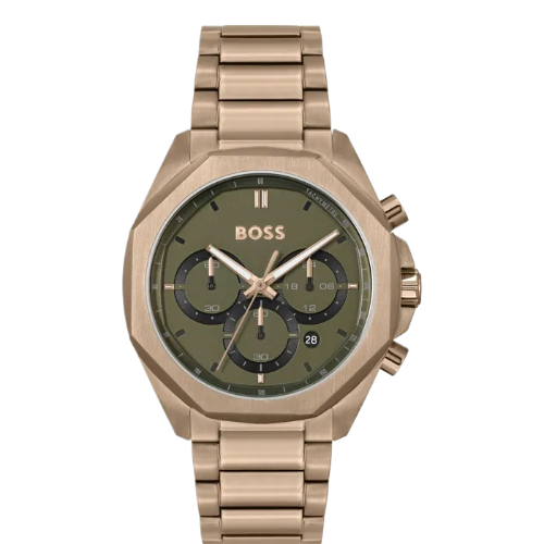 Hugo Boss Classic Chronograph Green Dial