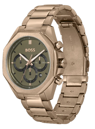 Hugo Boss Classic Chronograph Green Dial