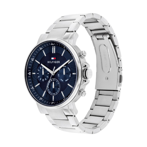 Tommy Hilfiger Evan Chronograph  Silver