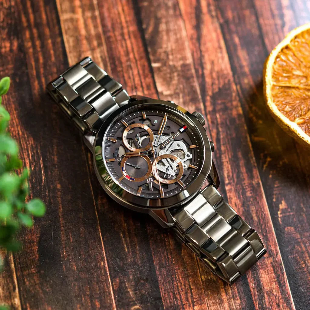 Tommy Hilfiger Henry Chronograph Grey