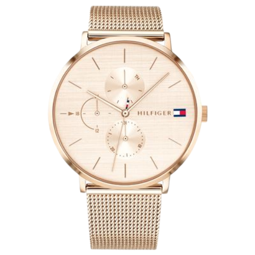 Tommy Hilfiger Jenna Quartz Rose Gold