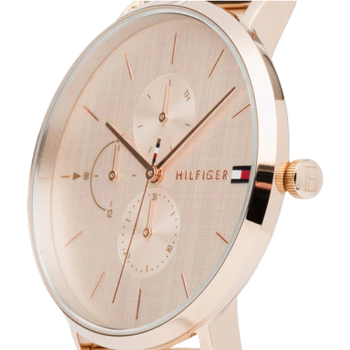 Tommy Hilfiger Jenna Quartz Rose Gold