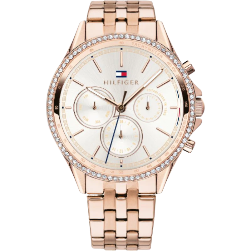 Tommy Hilfiger Ari Diamonds Silver