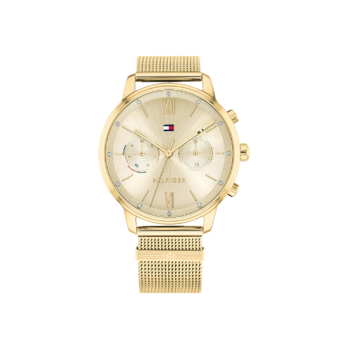 Tommy Hilfiger Blake Quartz Gold Dial