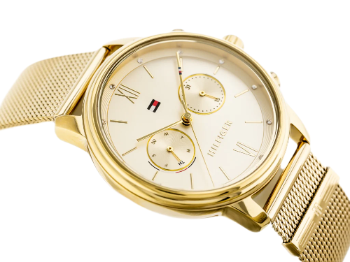 Tommy Hilfiger Blake Quartz Gold Dial
