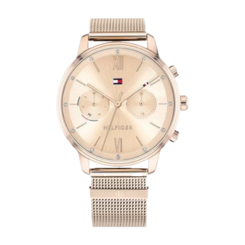 Tommy Hilfiger Blake Quartz Gold Dial