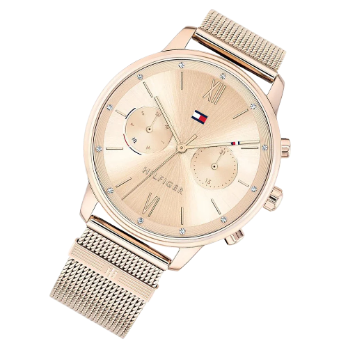 Tommy Hilfiger Blake Quartz Gold Dial
