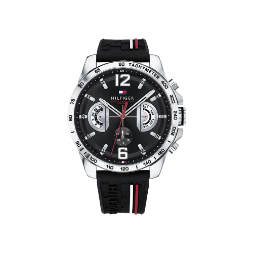 Tommy Hilfiger Decker Quartz Black Dial
