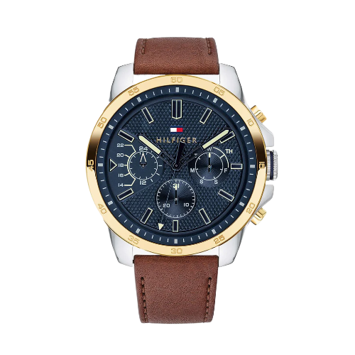 Tommy Hilfiger Decker Blue Dial