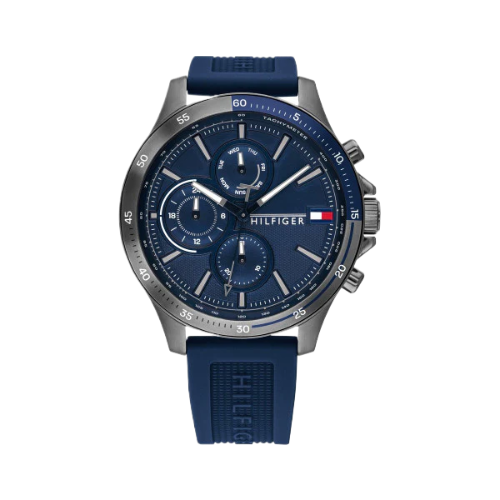 Tommy Hilfiger Bank Blue Dial