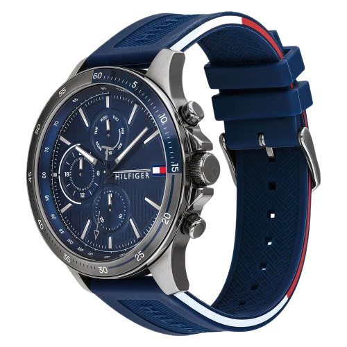 Tommy Hilfiger Bank Blue Dial