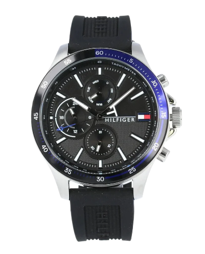 Tommy Hilfiger Bank Black