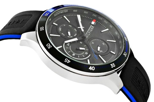 Tommy Hilfiger Bank Black