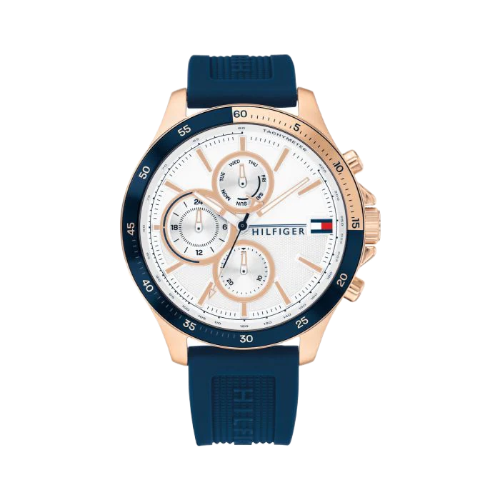 Tommy Hilfiger Bank White Dial