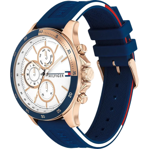 Tommy Hilfiger Bank White Dial