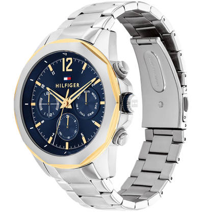 Tommy Hilfiger Lars Chronograph Blue