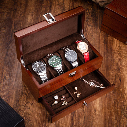 Old Money Watch and Jewelry Box
