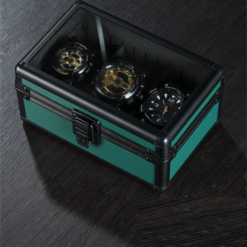 Aluminum Alloy Watch Box