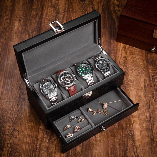 Old Money Watch and Jewelry Box