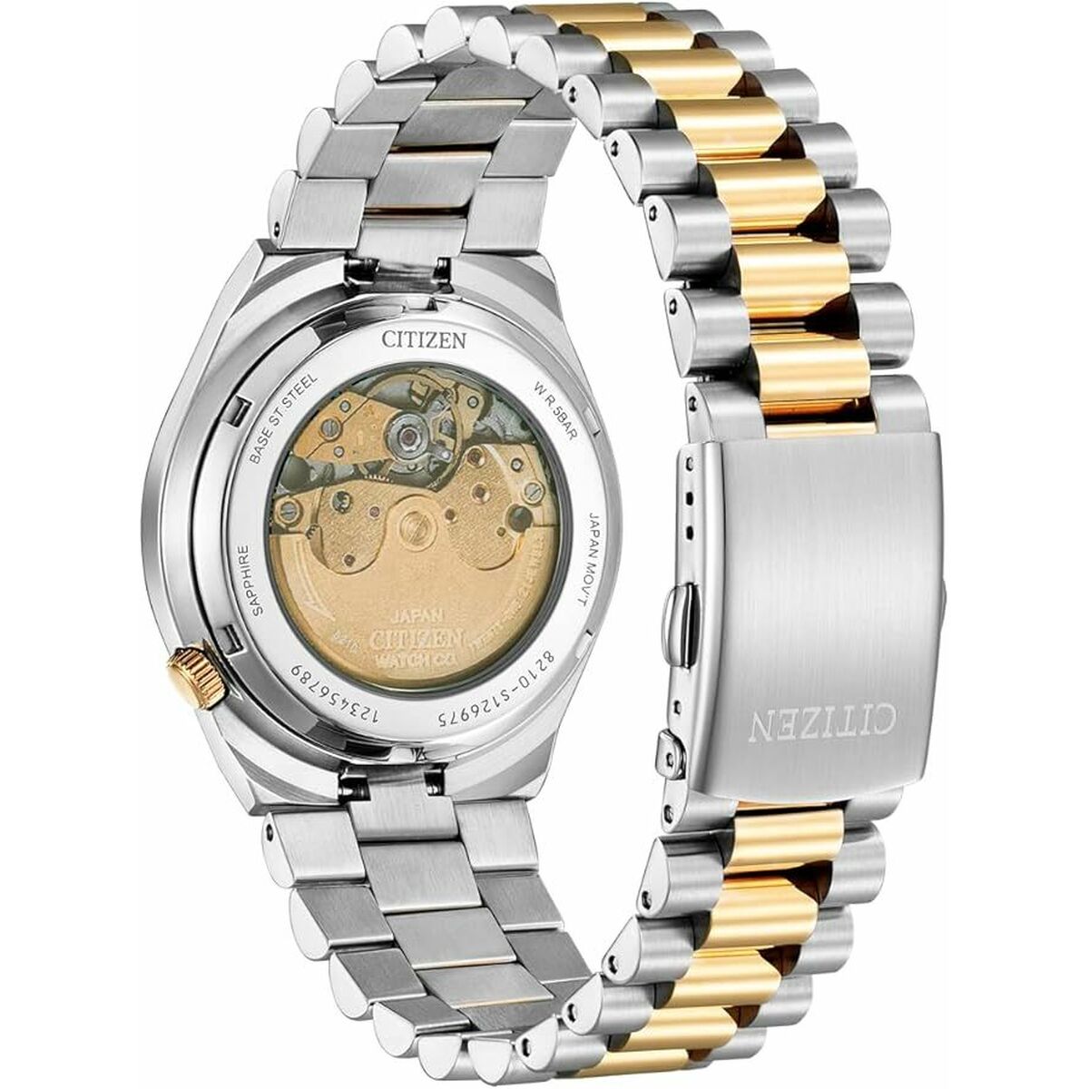 Men's Watch Citizen NJ0154-80H (Ø 40 mm)-2