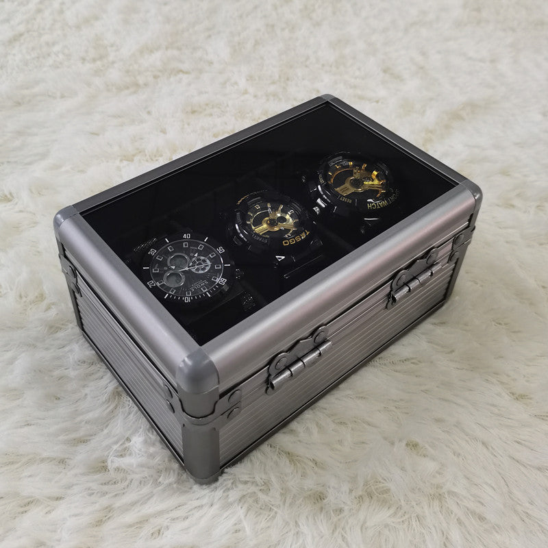 Aluminum Alloy Watch Box
