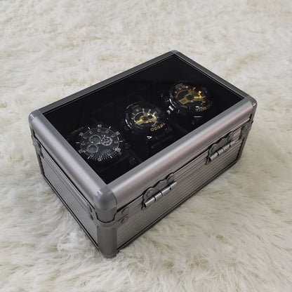 Aluminum Alloy Watch Box