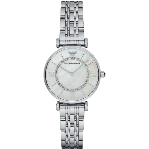 Emporio Armani Gianni T-Bar Mother of Pearl Dial