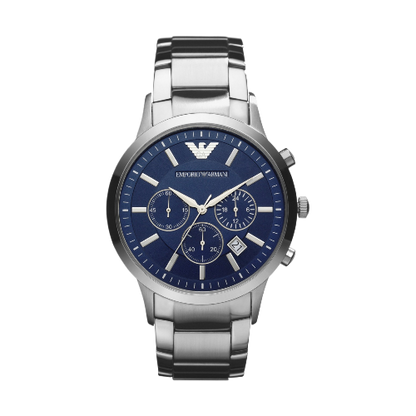 Emporio Armani Renato Chronograph Blue