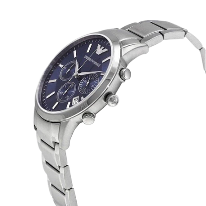 Emporio Armani Renato Chronograph Blue