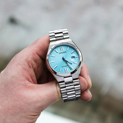 CITIZEN TSUYOSA AQUA GREEN