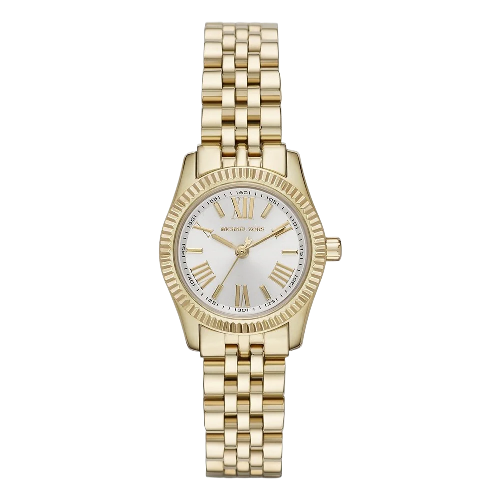 Michael Kors Lexington Quartz Silver Dial Gold