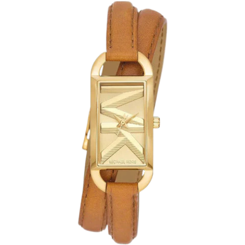 Michael Kors Empire Three Hand Gold