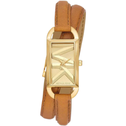 Michael Kors Empire Three Hand Gold