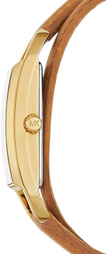 Michael Kors Empire Three Hand Gold