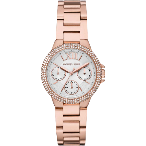 Michael Kors Camille Multifunction Rose Gold
