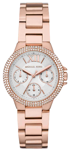 Michael Kors Camille Multifunction Rose Gold