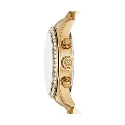 Michael Kors Lexington Chronograph Gold-Tone