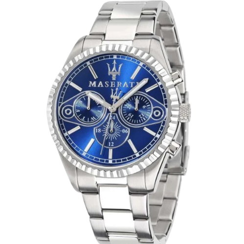 Maserati Competizione Chronograph Blue
