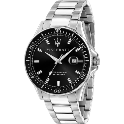 Maserati Sfida Black Dial