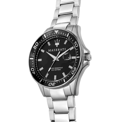 Maserati Sfida Black Dial