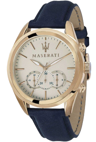 Maserati Traguardo Chronograph Grey Dial