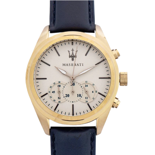 Maserati Traguardo Chronograph Grey Dial