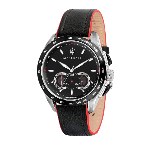 Maserati Traguardo Black Dial
