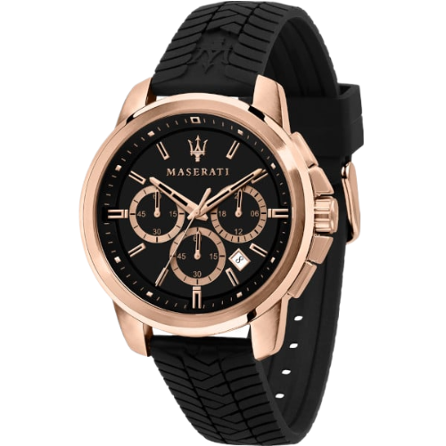 Maserati Successo Black Rose Gold